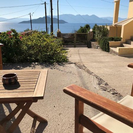 Вилла Breathtaking Seaview House Aegina Экстерьер фото